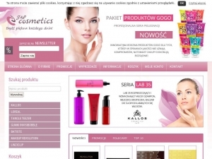 Profesjonalna hurtownia internetowa z kosmetykami